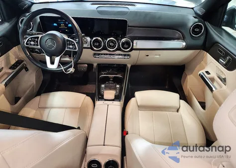 2021 Mercedes-Benz Glb 250 4Matic from USA, damaged, VIN W1N4M4HB5MW086503